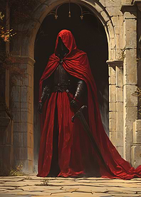 Red Hooded Knight