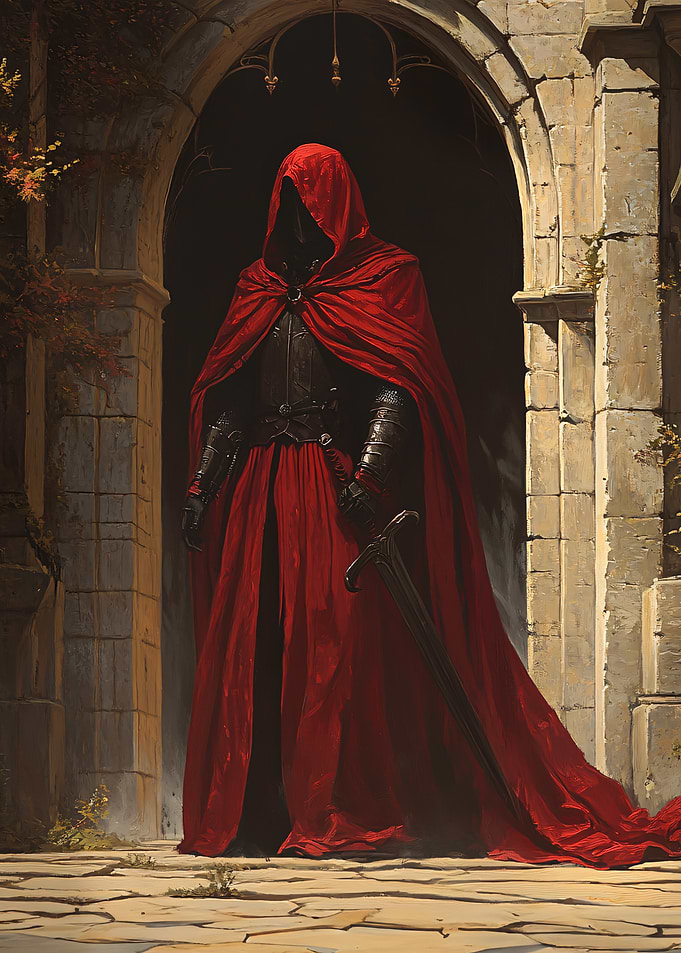 Red Hooded Knight