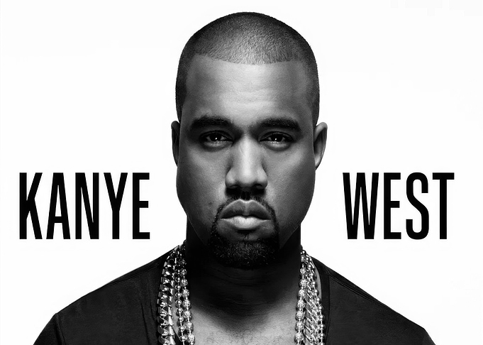 Kanye West Portrait