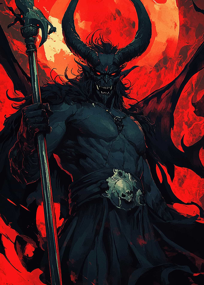 Demon Lord Staff