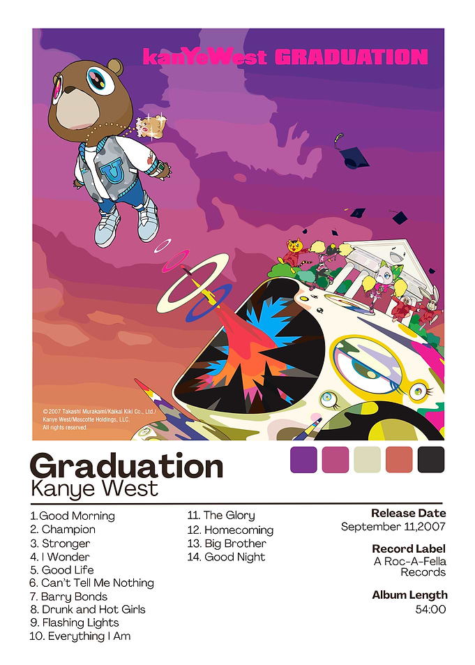 Kanye West Graduation