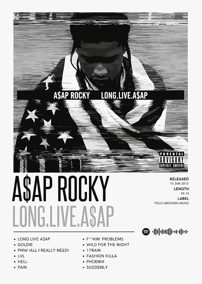 ASAP Rocky Long Live ASAP