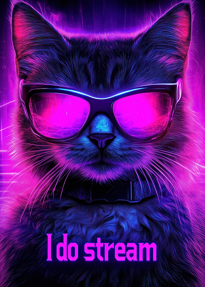Cool Cat Streamer