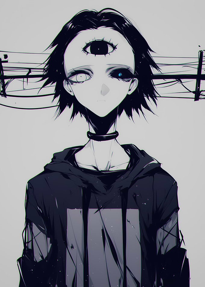 Third Eye Anime Character
