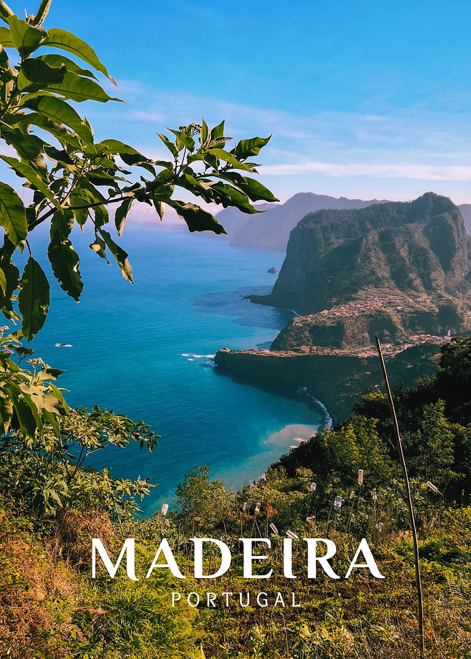 Madeira Coastline View