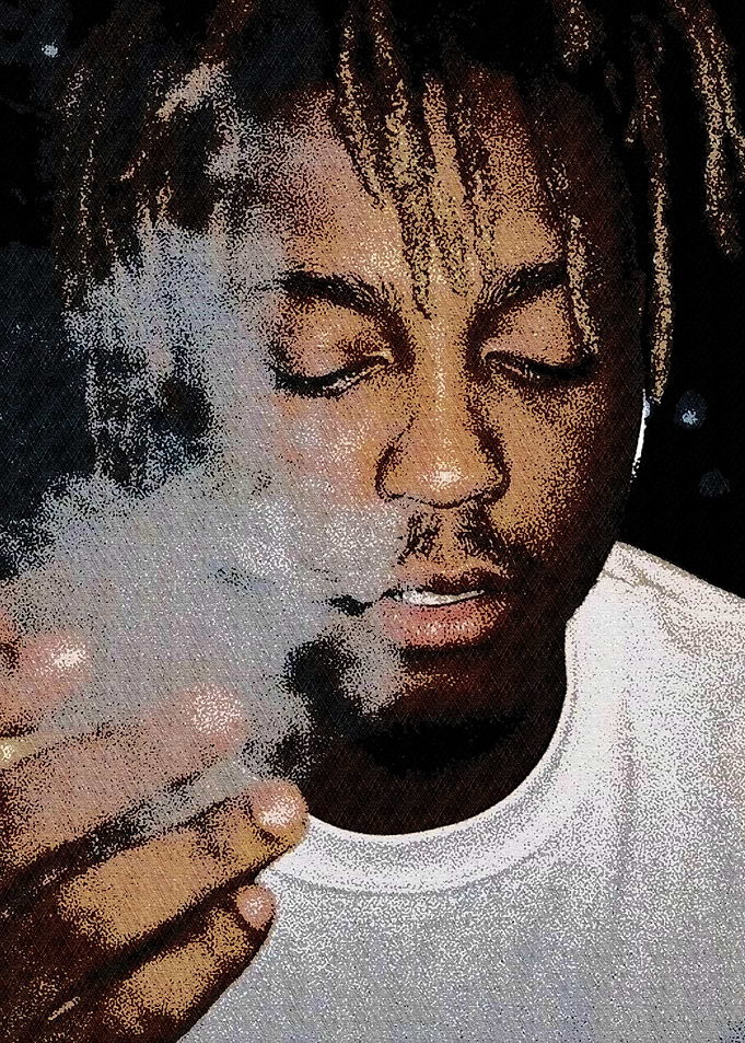 Juice Wrld Portrait