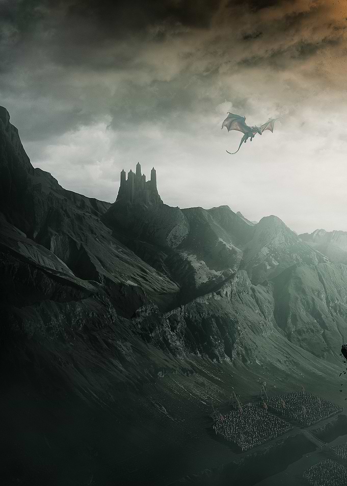 The Black Knight · Panoramic 1/3