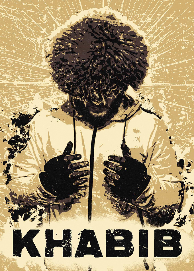 Khabib Nurmagomedov Poster