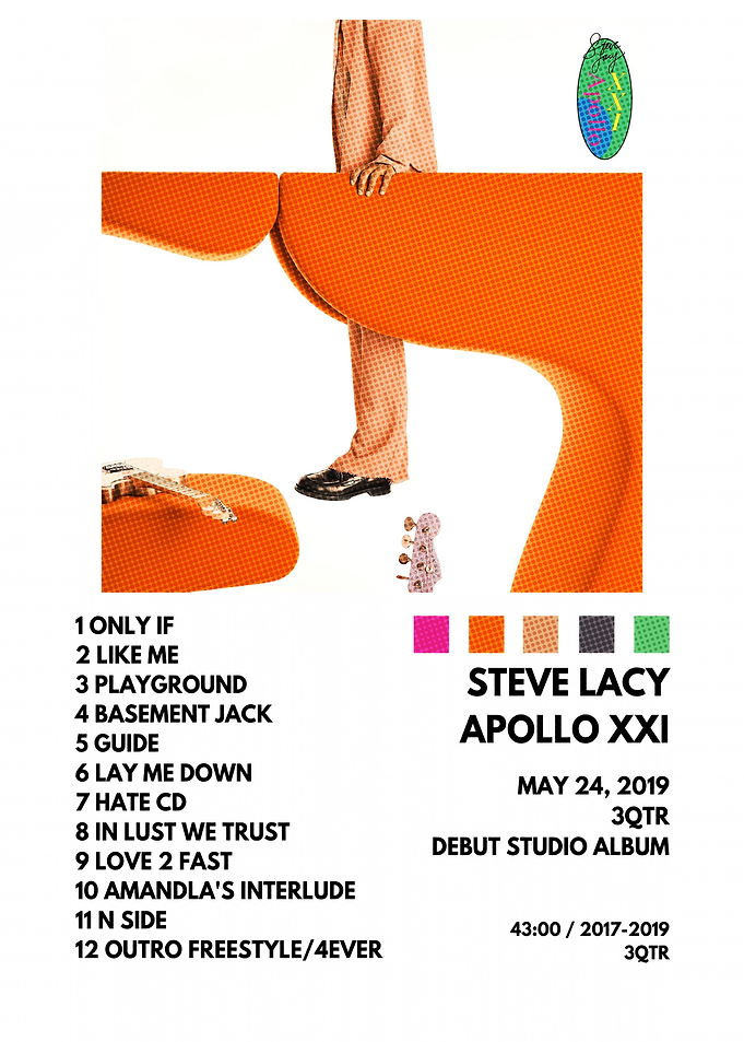 Steve Lacy Apollo XXI