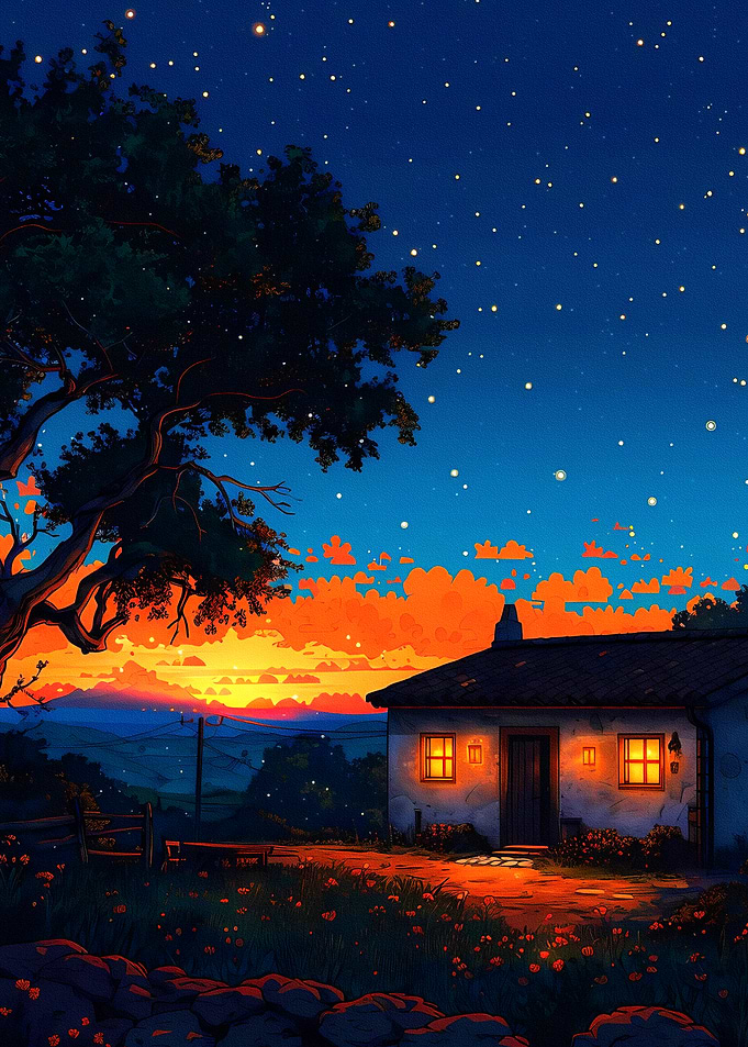 Sunset Landscape