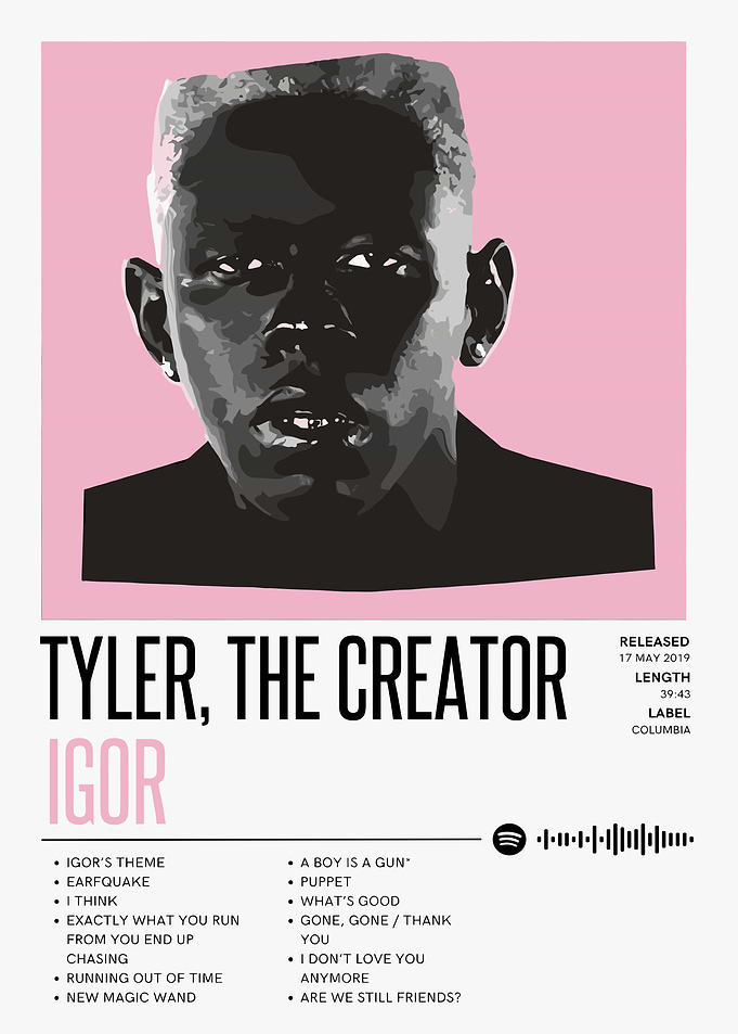 Tyler The Creator Igor