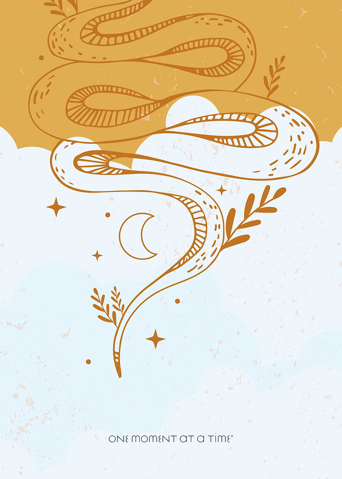 Golden Snake in the Sky