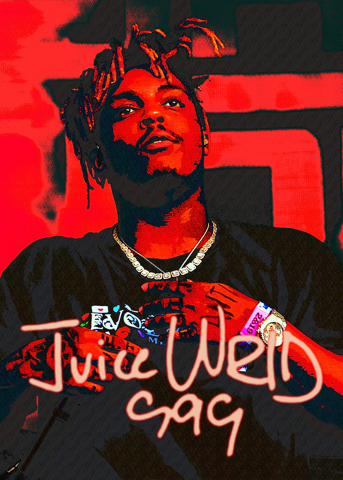 Juice WRLD Portrait