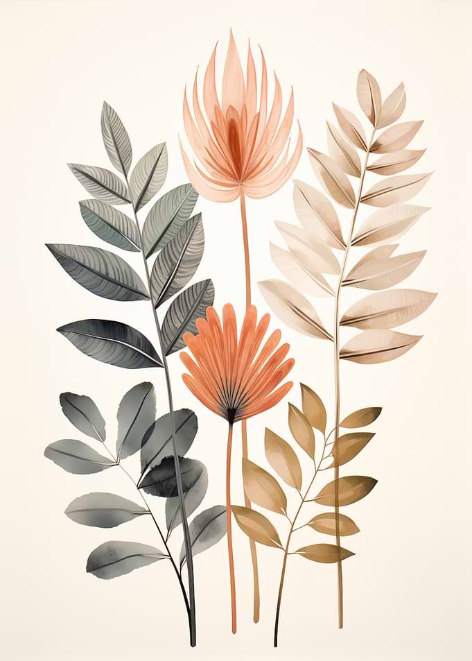 Botanical Floral Art
