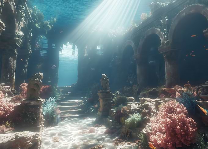 Underwater Ruins