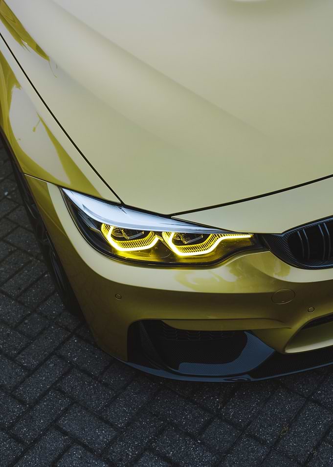 BMW Front Close-up