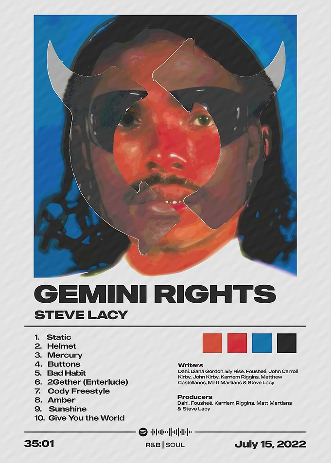 Gemini Rights Album Cover