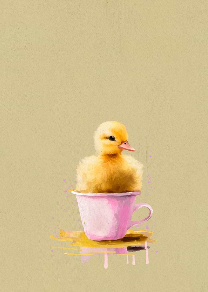 Duckling in Teacup