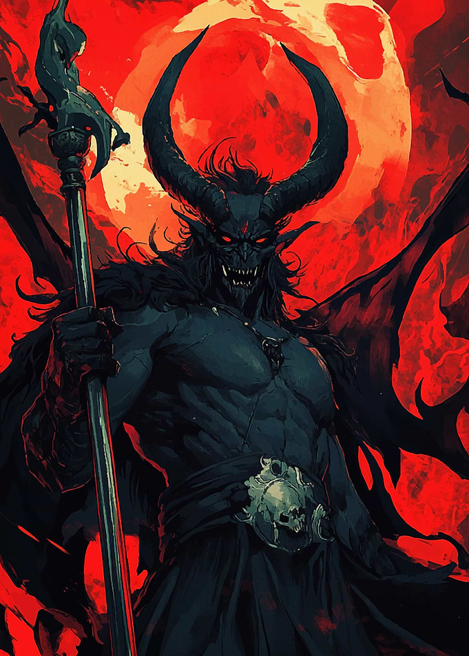 Demon Lord Staff