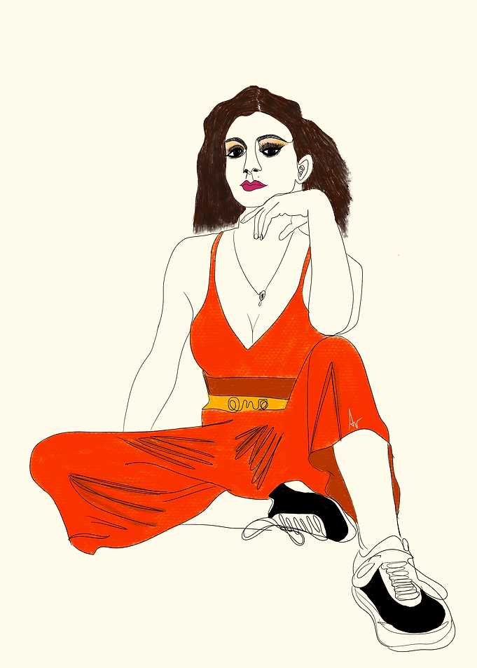 Stylish Queen.