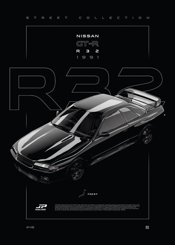 Nissan Skyline GT-R R32 1991