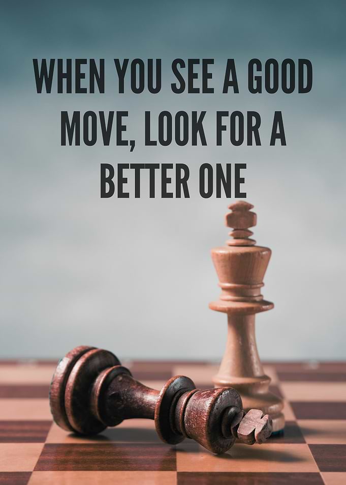 Look For Good Move Chess