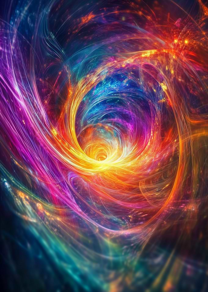 Synesthesia Cosmic Vortex