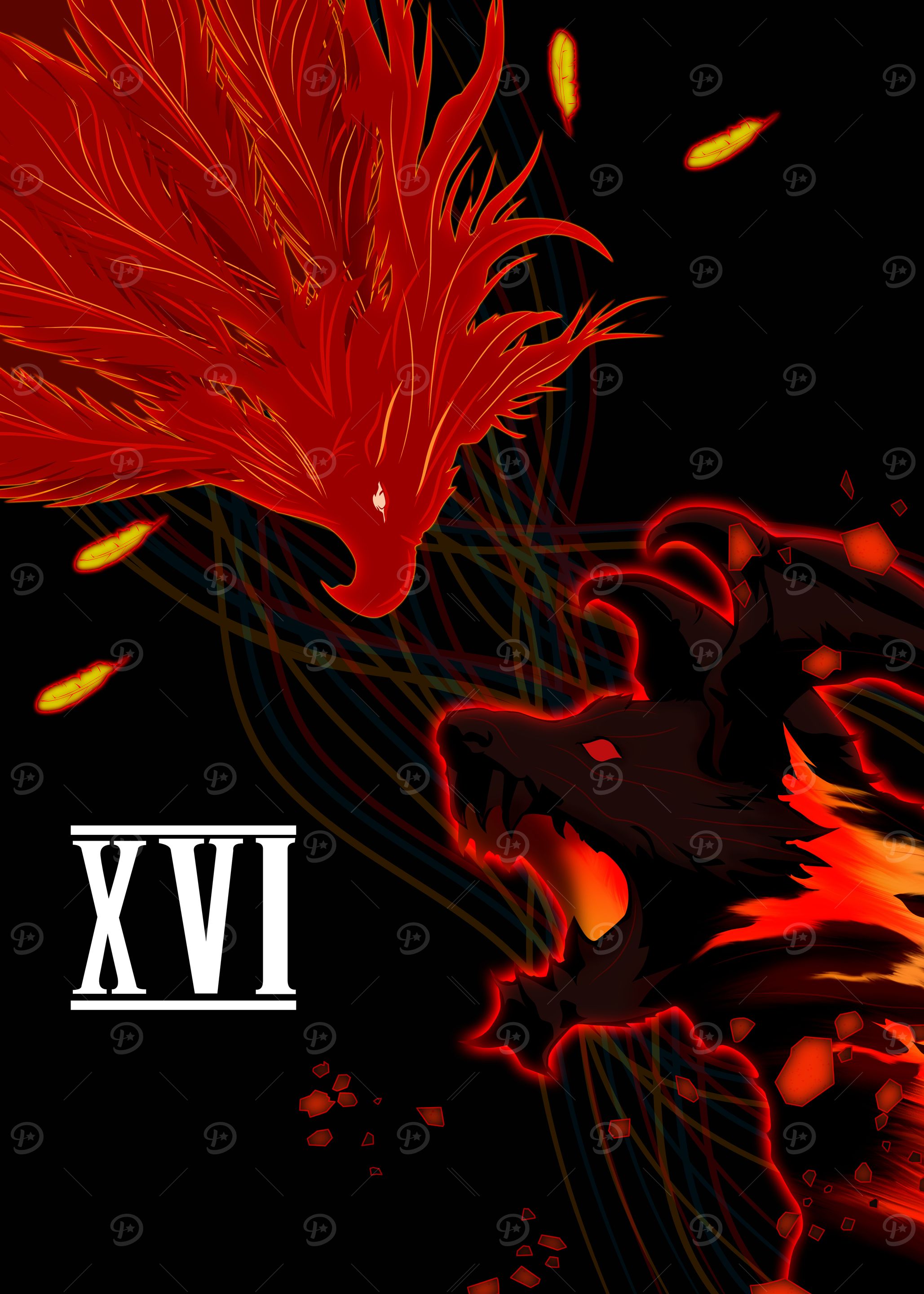 Final Fantasy XVI Artwork