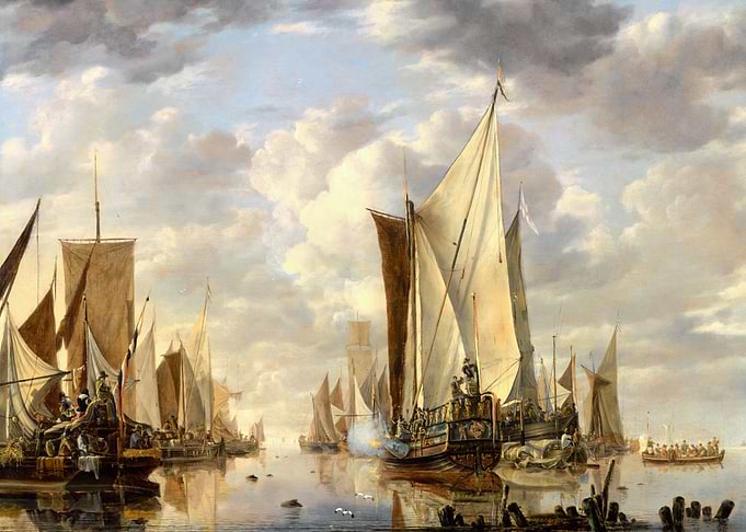 Dutch Sailing Ships