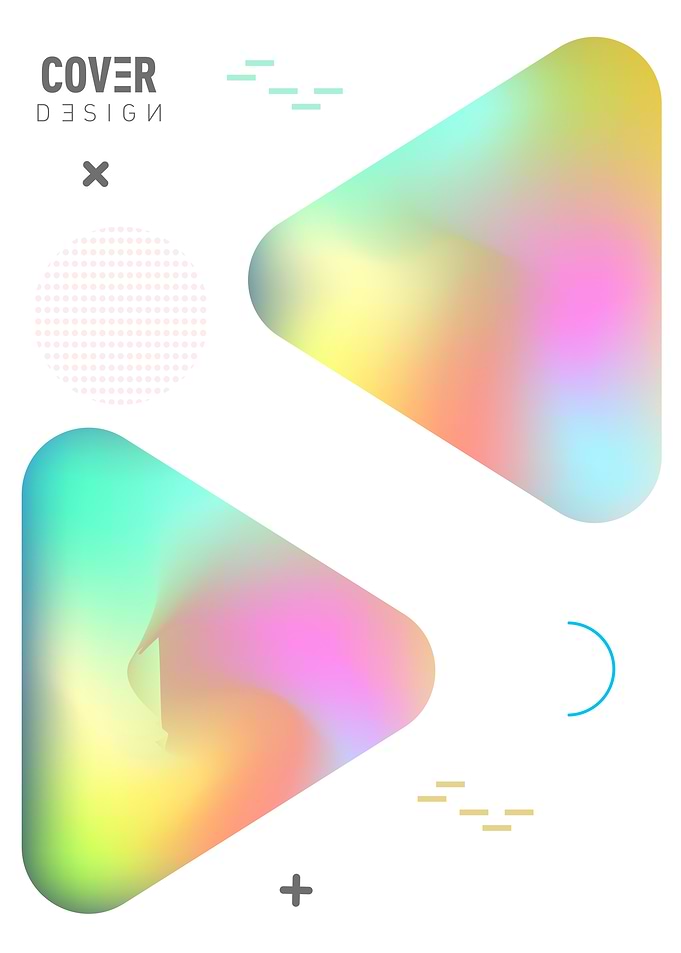 Abstract Gradient Triangles