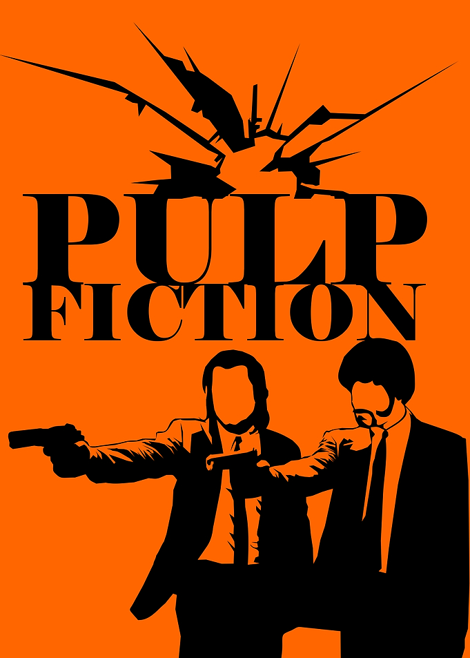Pulp Fiction Movie Poster