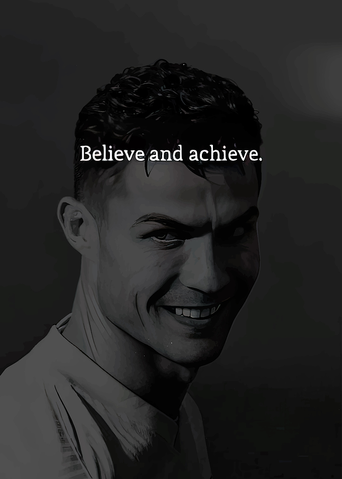 Cristiano Ronaldo Portrait
