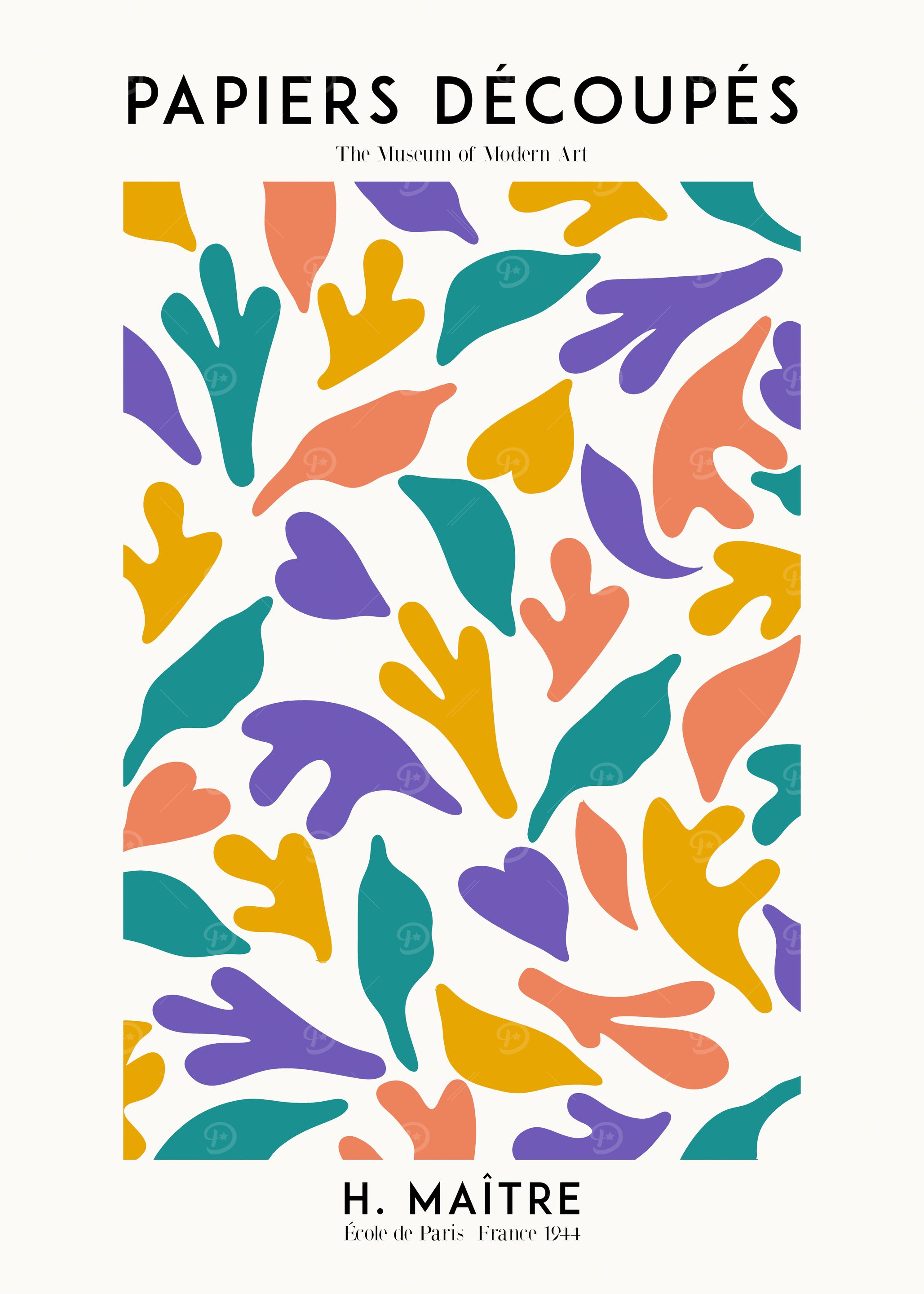 Papiers Découpés | Matisse