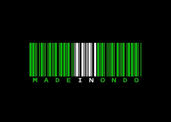 Barcode Made in Ondo