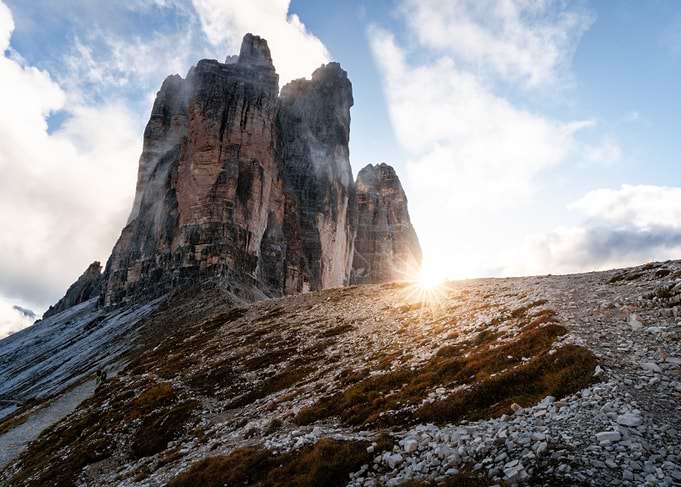 Sunrise Mountain Peak