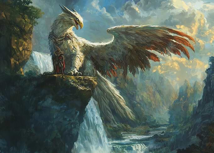 Griffin and Rider
