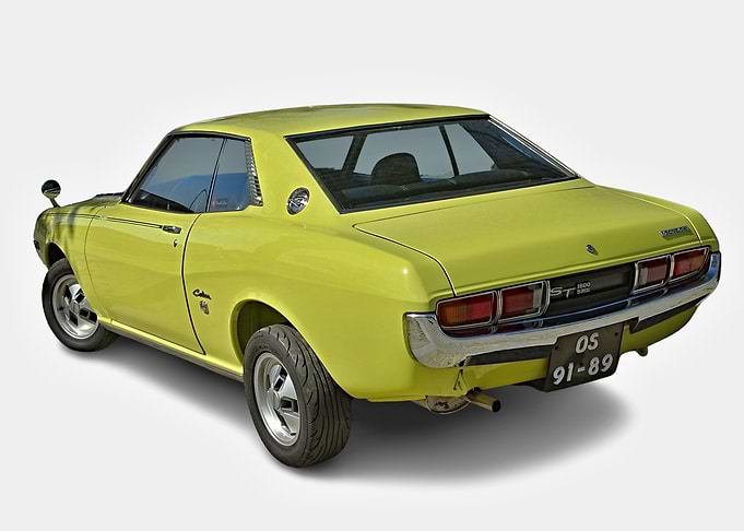 Vintage Toyota Celica ST