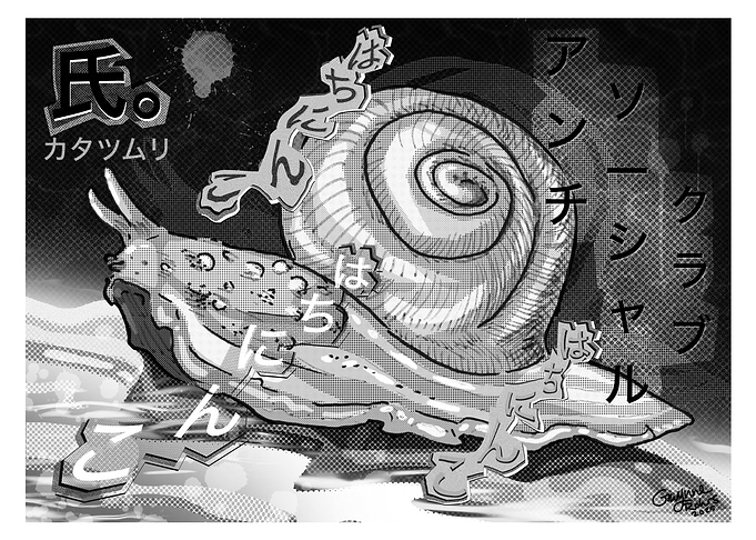 Emo Mr. Snail