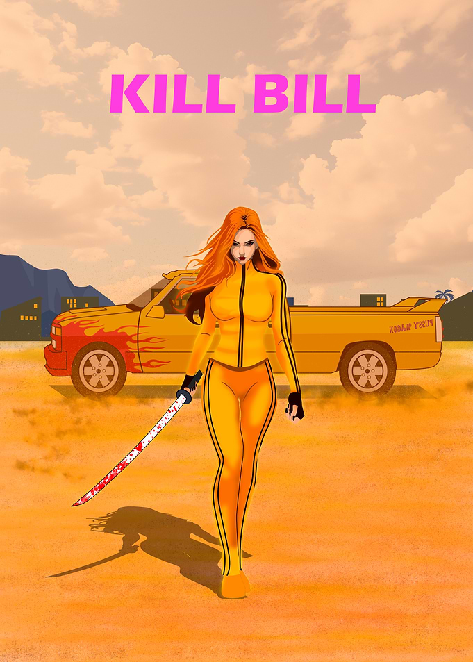 Kill Bill Poster