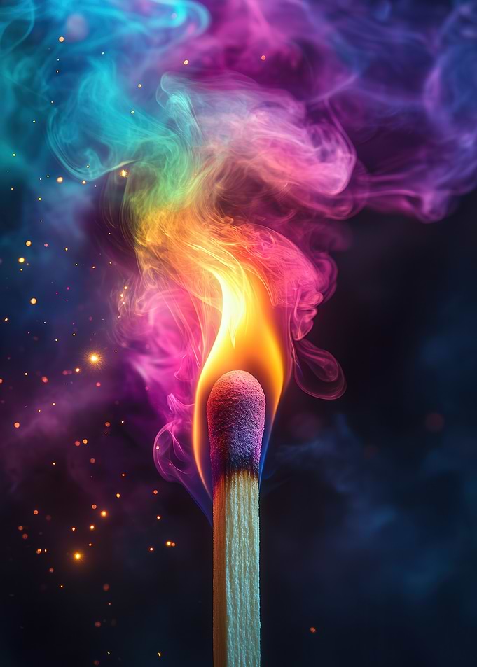 Rainbow Match