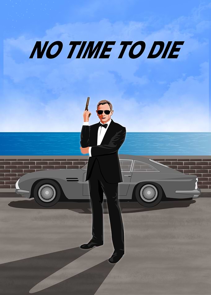 James Bond No Time To Die