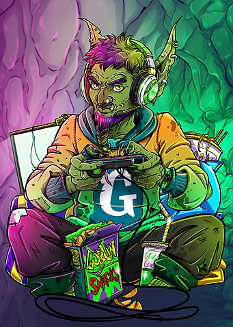 Gob Geek Official Portrait