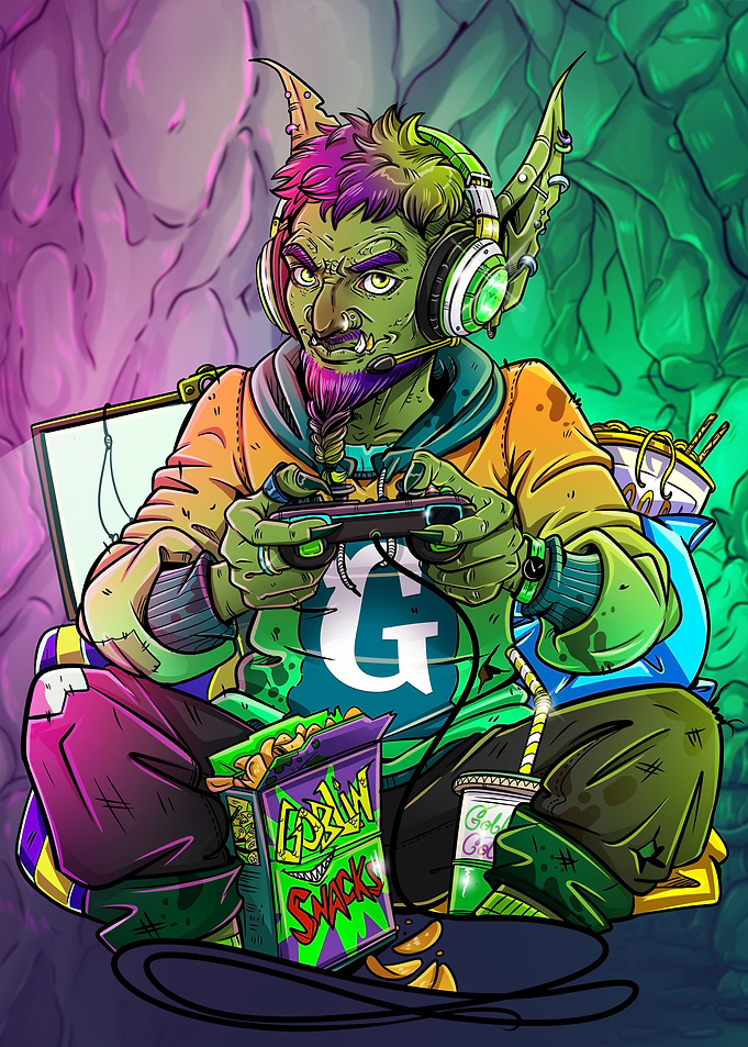 Gob Geek Official Portrait