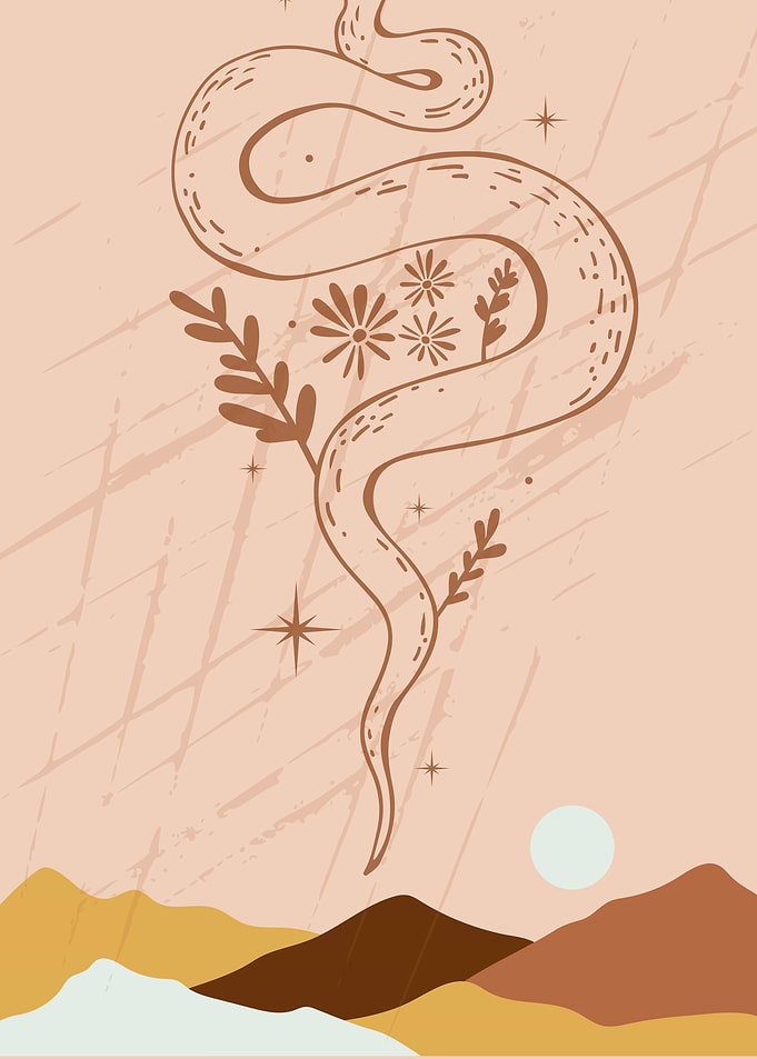 Botanical Snake Mountain
