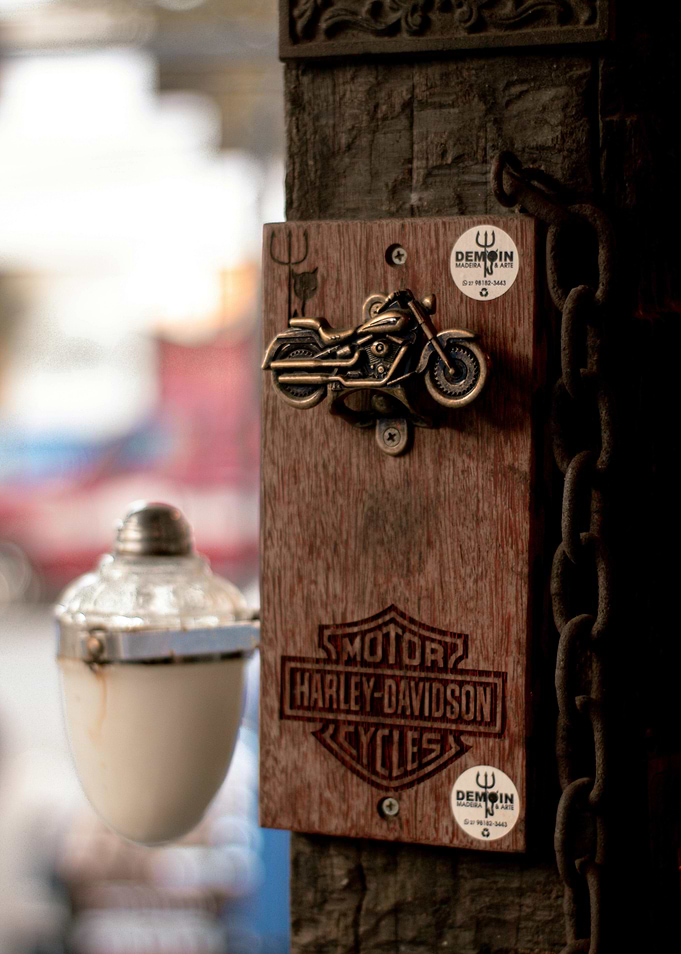 Harley-Davidson Motorcycle Bottle Opener