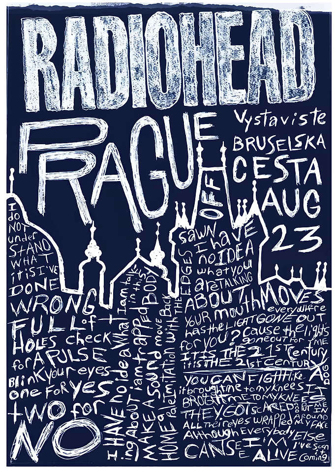Radiohead Poster