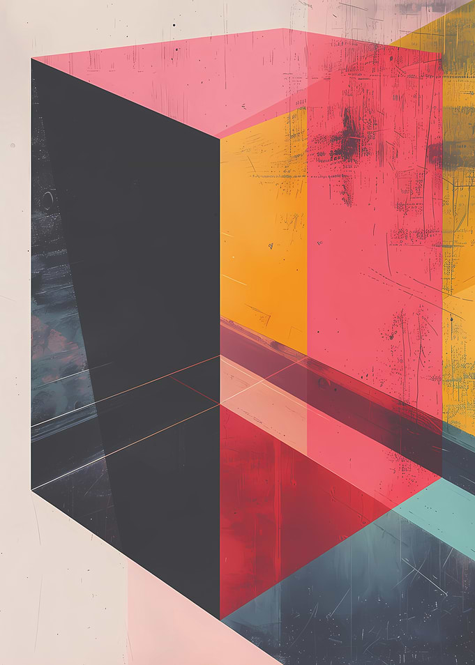 Abstract Geometric Art