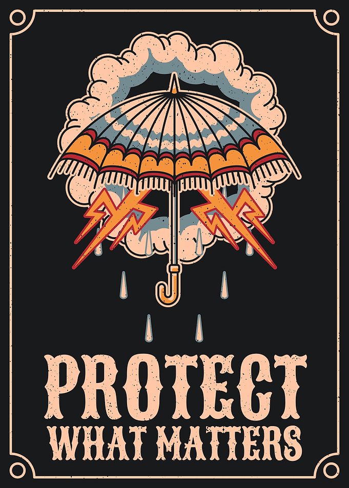 Protect what matters vintage art