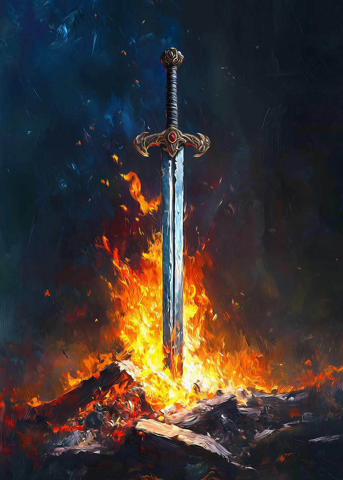 Burning Sword