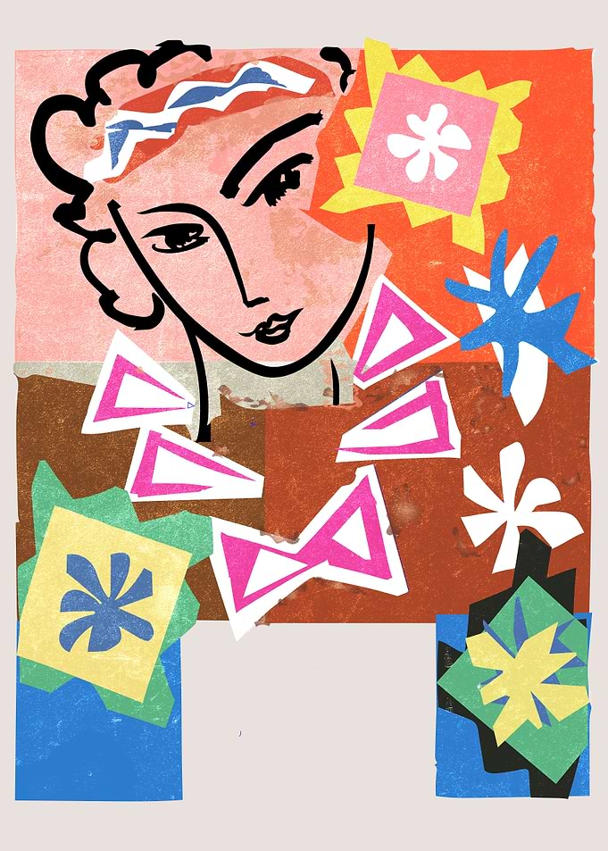 Madame de Pompadour | Matisse